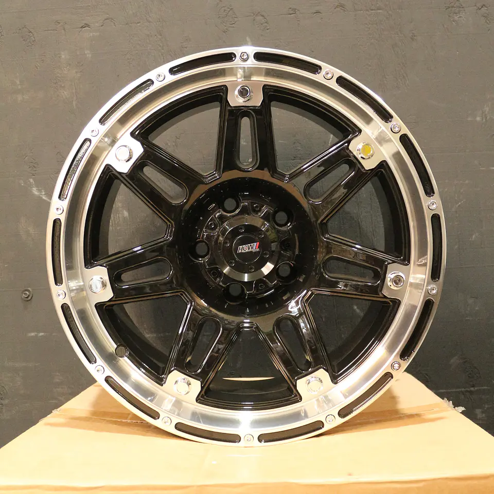 16CLGS08B Llanta Aro 16X8 5X114.3 Lb Et -10 1