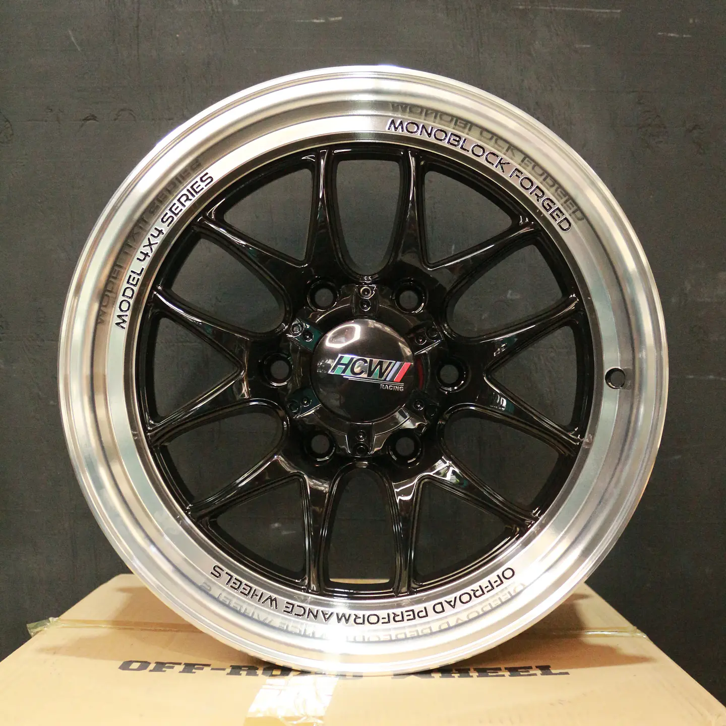 16CLGS25A Llanta Aro 16X8 6X139 Lb Et -10 1