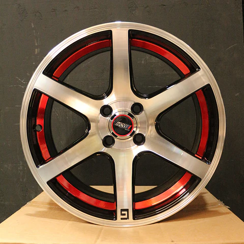 16H6154B Llanta Aro 16X7 4X100 Mb/R Et 10