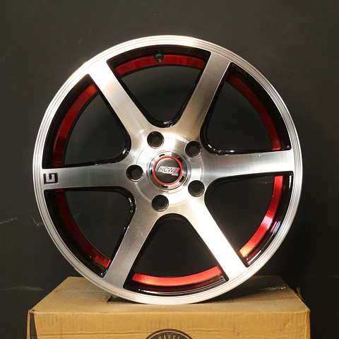 16H6154D Llanta Aro 16X7 5X112/114 Mbr Et 10