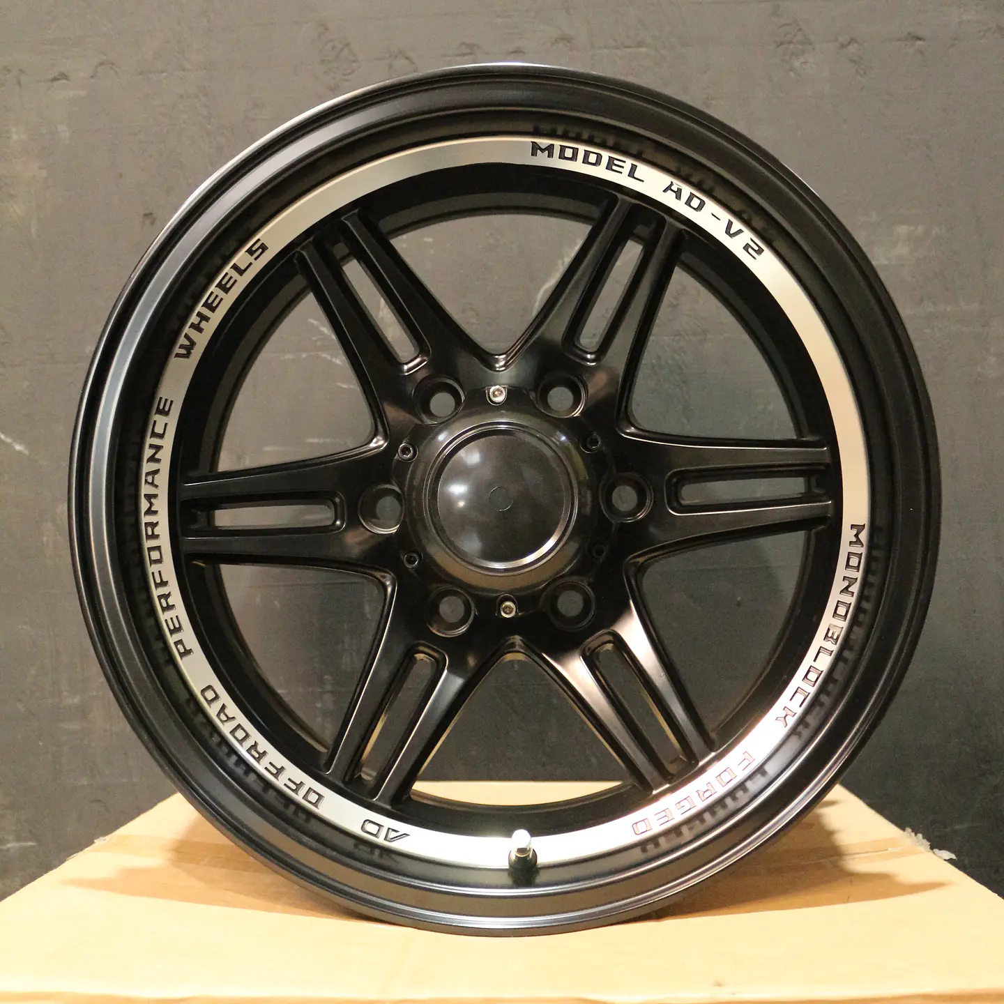 D278368660B-19M5 Llanta Aro 16X8 6X139 B19M5 Et -10 1