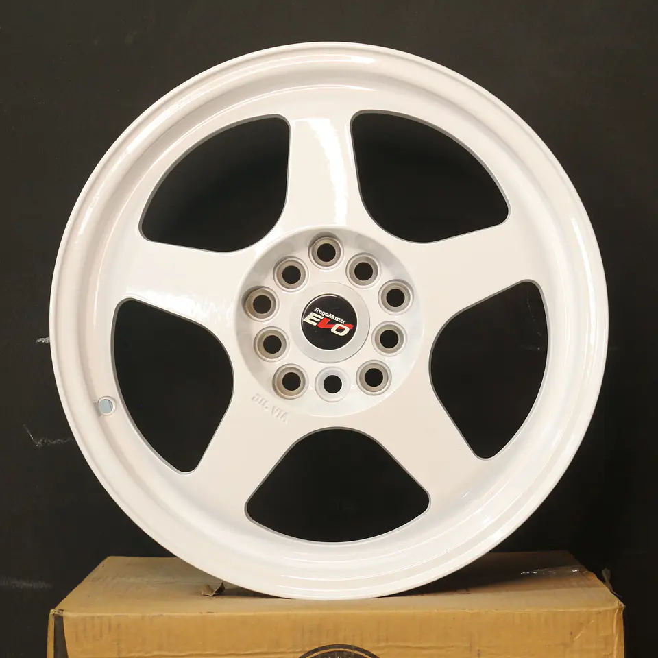FF0167SP1045WHITE Llanta Aro 16X7 4X100/114 White Et 36 1