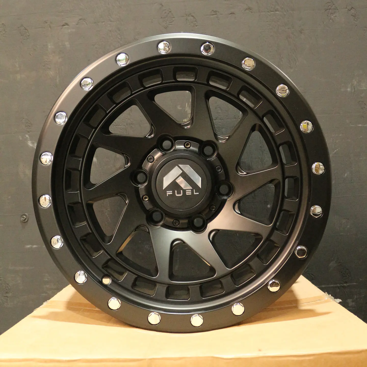 NEGRITA68660B Llanta Aro 16X8 6X139 B Et 0 1