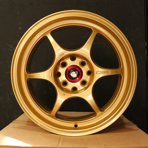 PF06671045GLD Llanta Aro 16X7 4X100/114 Gld Et 40