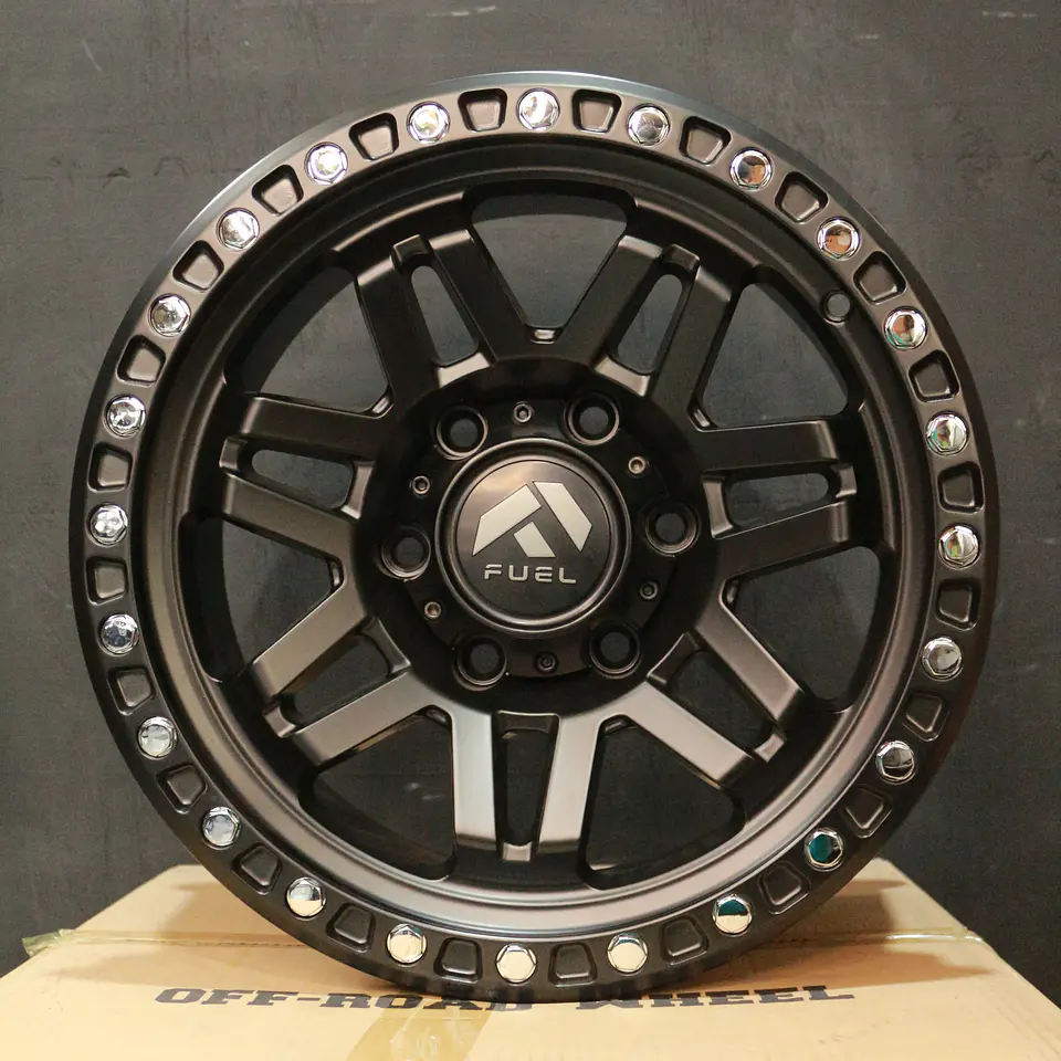 SYNDACATE6860MB Llanta Aro 16X8 6X139 Et 0   1