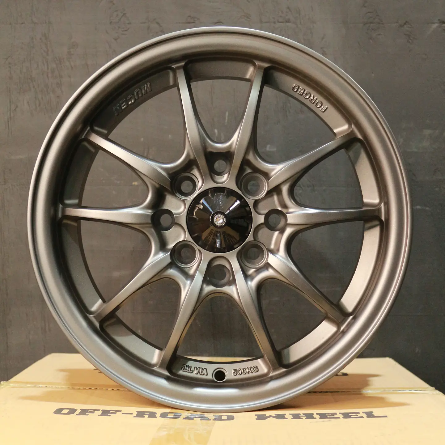1070451045XGR Llanta Aro 14X5.5 4X100/114 Xgr Et 35 1