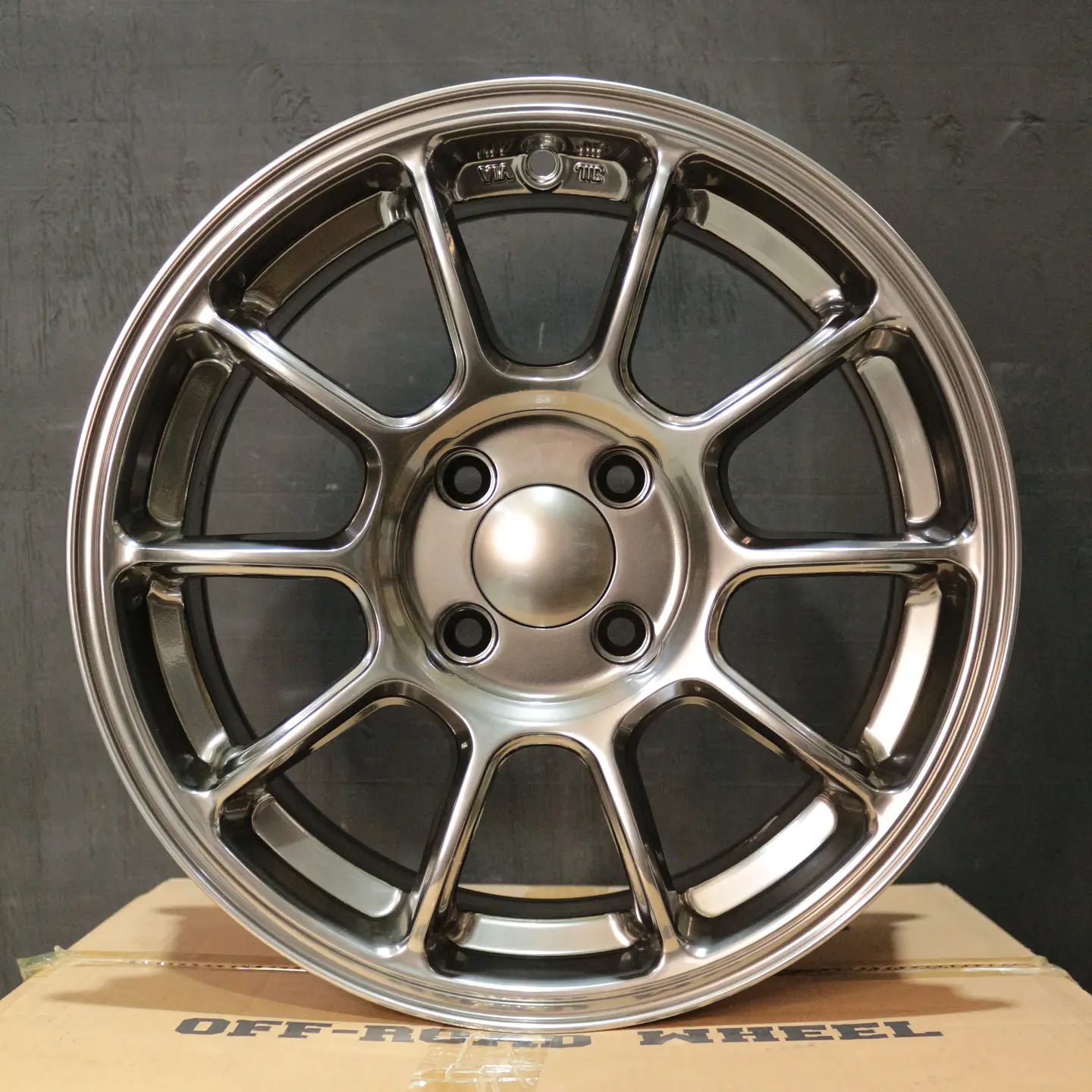 13625710HB Llanta Aro 15X7 4X100 Hb Et 35 1