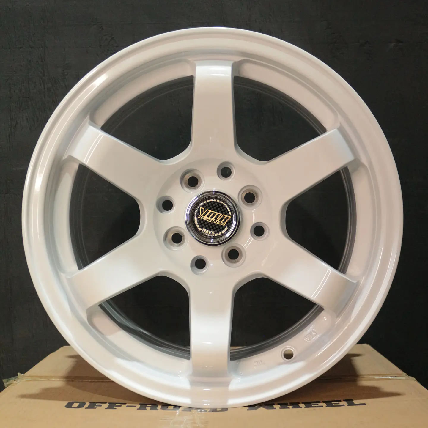 6003581045W Llanta Aro 15X8 4X100/114 W 1