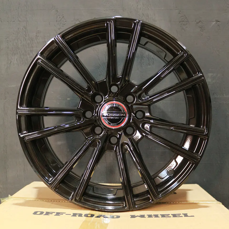 LH36561045BLACK Llanta Aro 15X7 4X100 Black Et 35 1