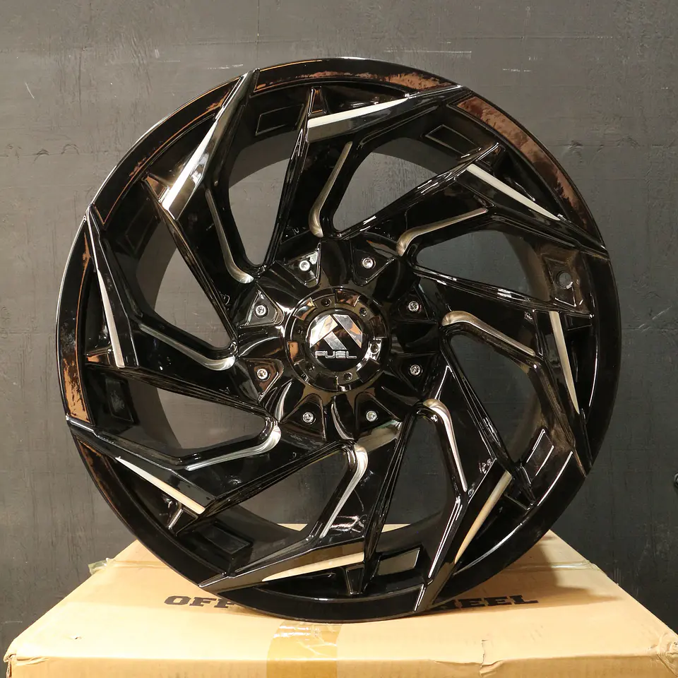 FBX20379513B1W Llanta Aro 17X9 5X130 Fbx203 B1W Et -12 1