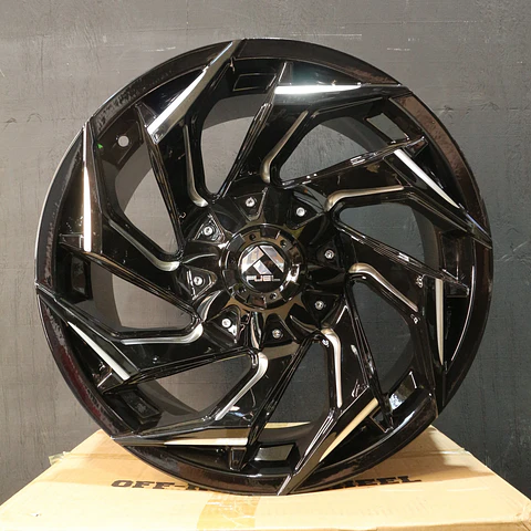 FBX20379645B1W Llanta Aro 17X9 6X114.3 Fbx203 B1W Et -12