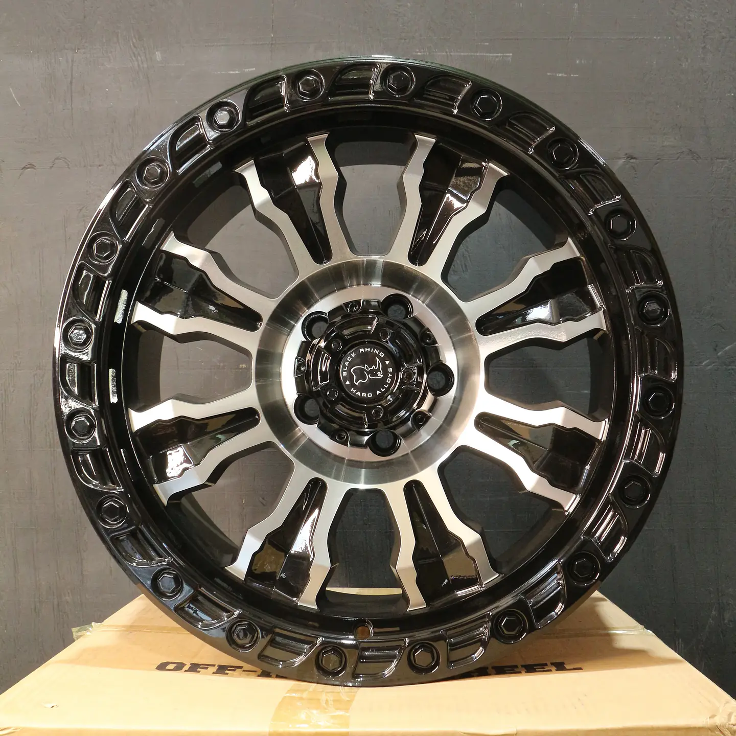 FT08779545B15 Llanta Aro 17X9 5X114.3 Ft087 B15 Et 0 1