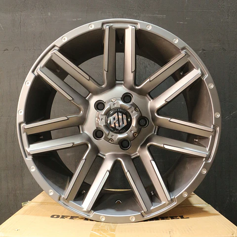 GLADIATOR78520MGMMR Llanta Aro 17X8.5 5X120 Mgm-Mr Et 20