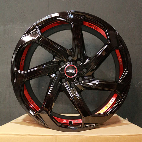 17N7101B Llanta Aro 17X7.5 4X100 Mbr Et 30