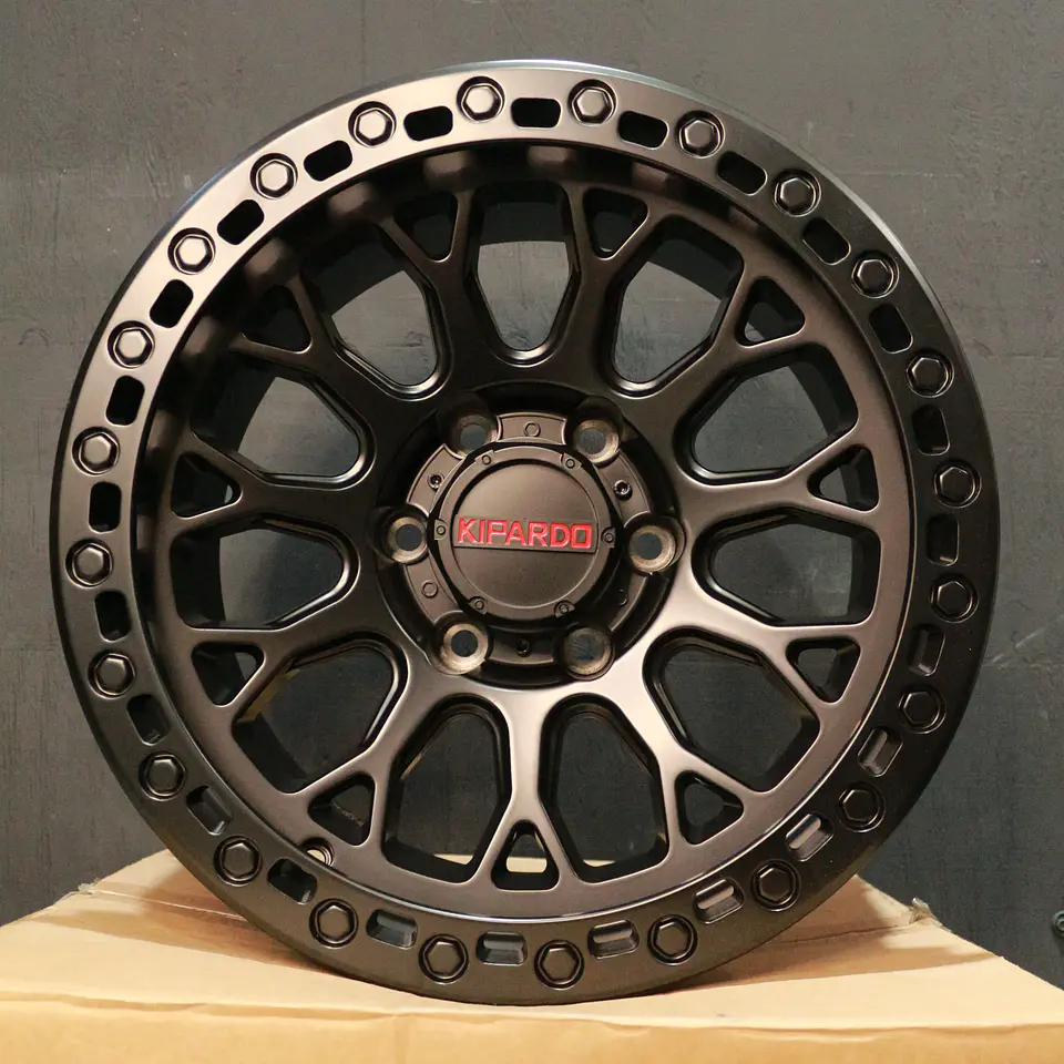 LX168 Llanta Aro 17X9 6X139 Mbt Et -12 1