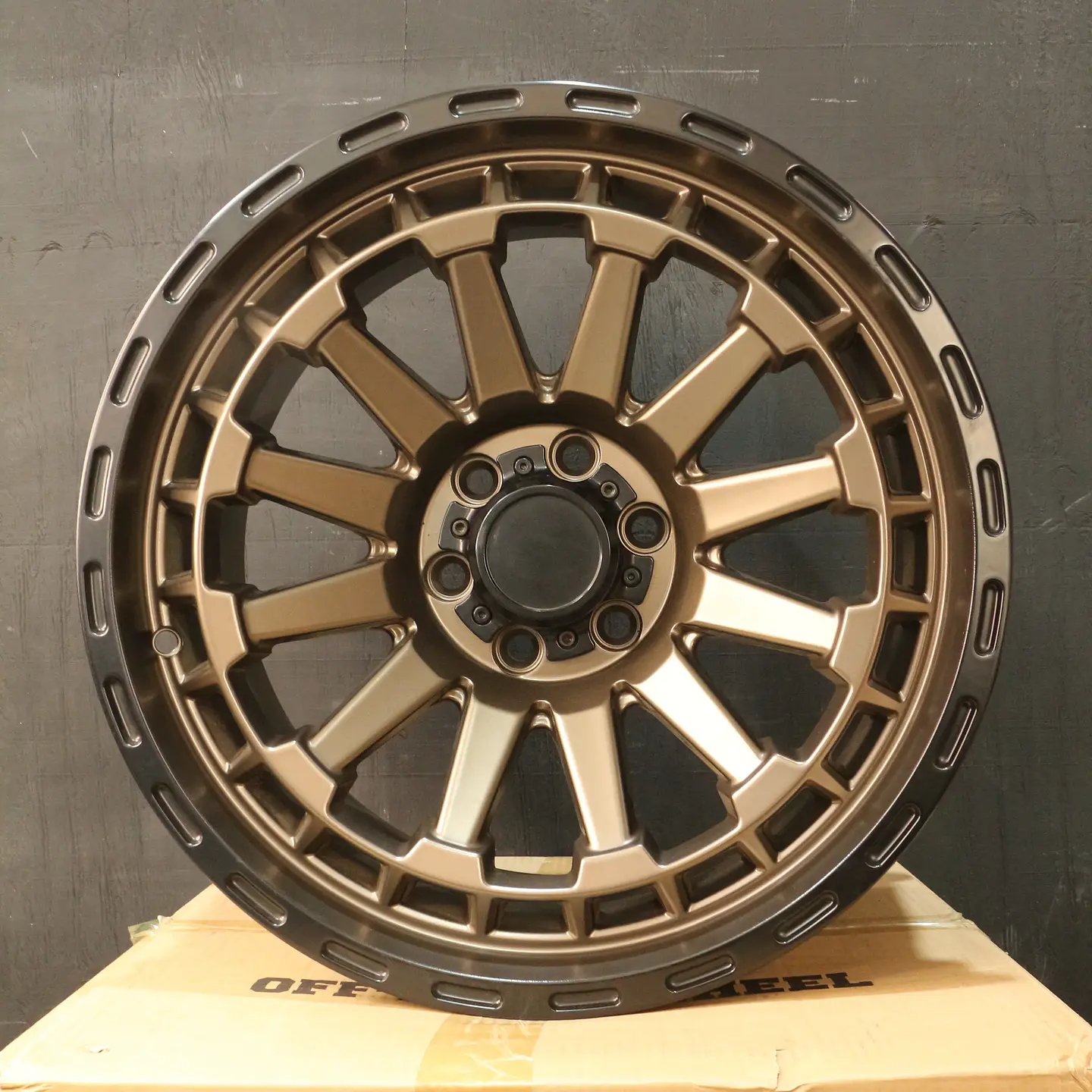 MAMMOOTHMBMB Llanta Aro 17X9 6X114 Mbmb Et 0 1