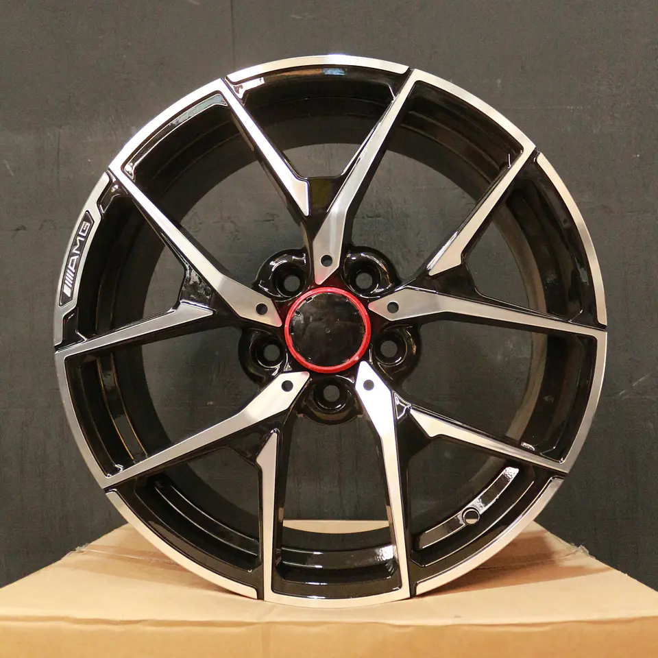 514977512B4 Llanta Aro 17X7.5 5X112 B4 Et 35 1