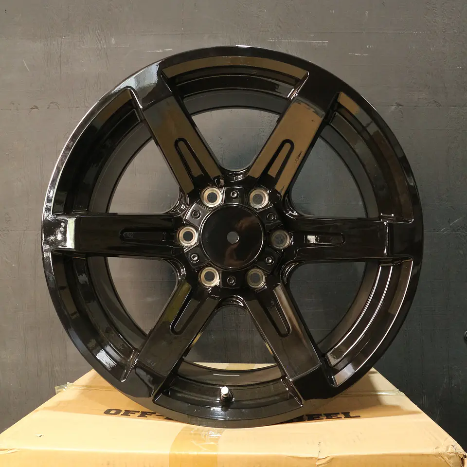 540879630B1 Llanta Aro 17X9 6X130 B1 Et -10 1