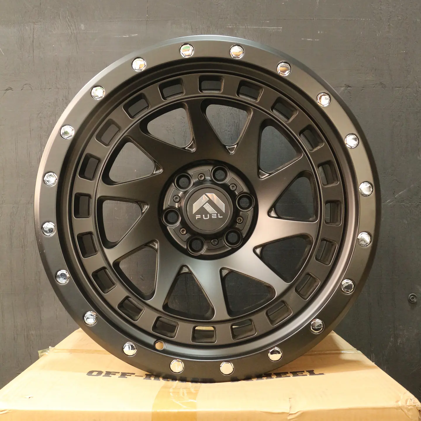 TRITON79645FBMR Llanta Aro 17X9 6X114 Fbmr Et 0 1