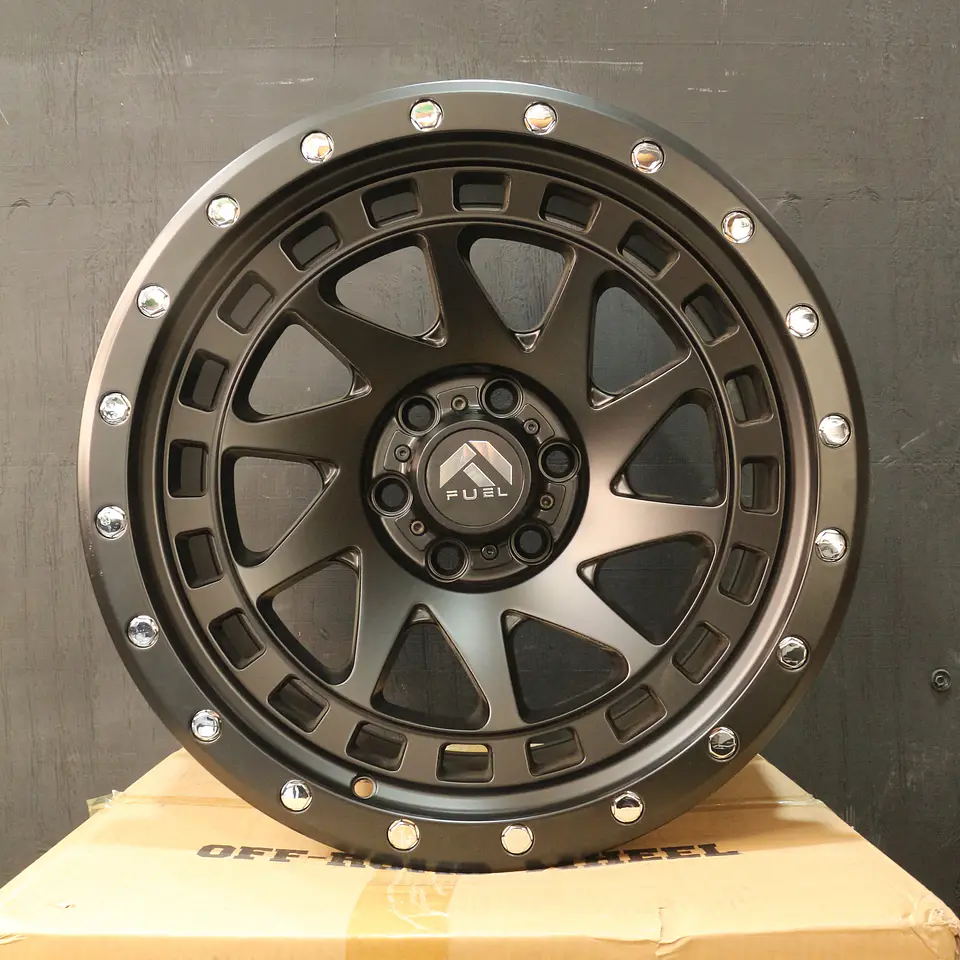 TRITON79645FBMR Llanta Aro 17X9 6X114 Fbmr Et 0 1