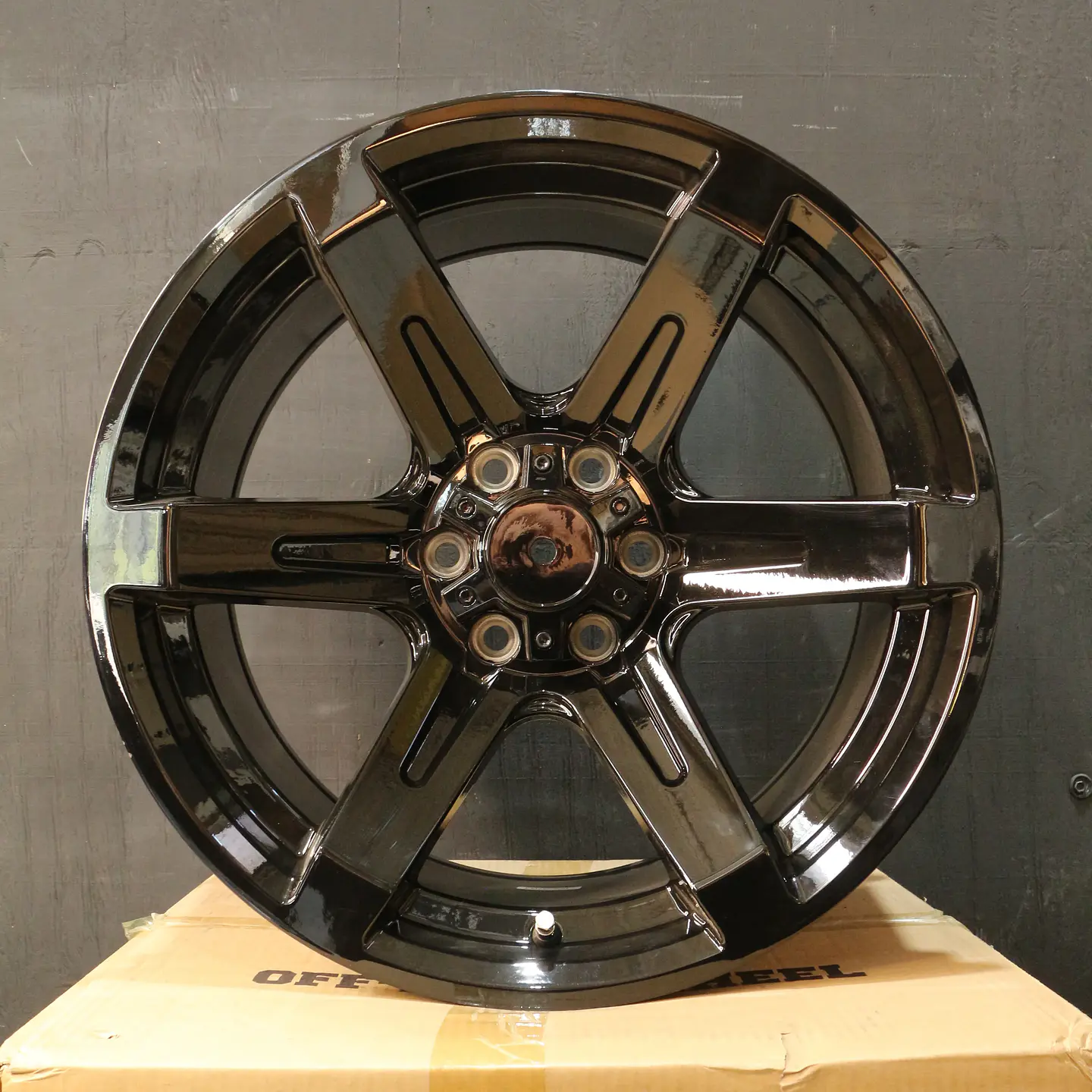 540879645BM Llanta Aro 17X9 6X114 Bm Et -10 1