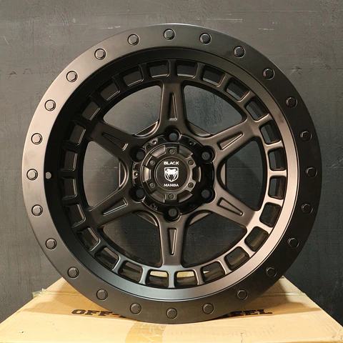 6607960MB Llanta Aro 17X9 6X139 Mb Et -15