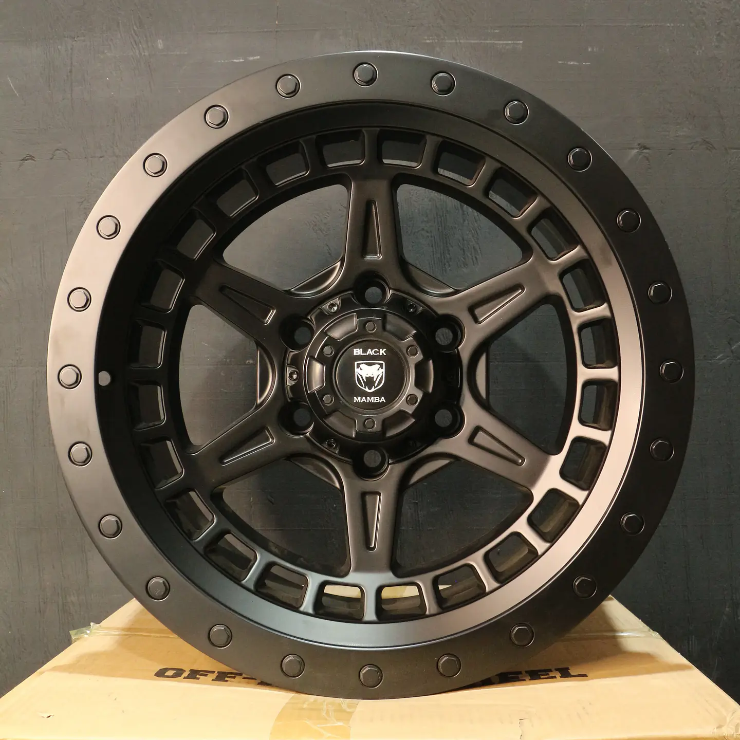 6607960MB Llanta Aro 17X9 6X139 Mb Et -15 1