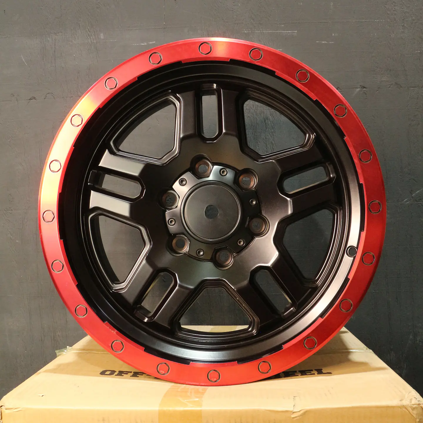 YL881279630MBLPRED Llanta Aro 17X9 6X139 Mblpred Et 0 1