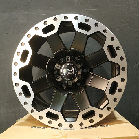 BRUTUS7960MBLIPM Llanta Aro 17X9 6X139 Mblipm Et 0