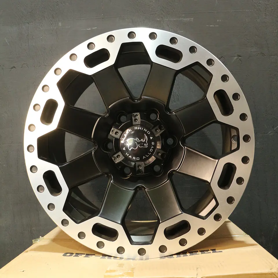 BRUTUS7960MBLIPM Llanta Aro 17X9 6X139 Mblipm Et 0 1