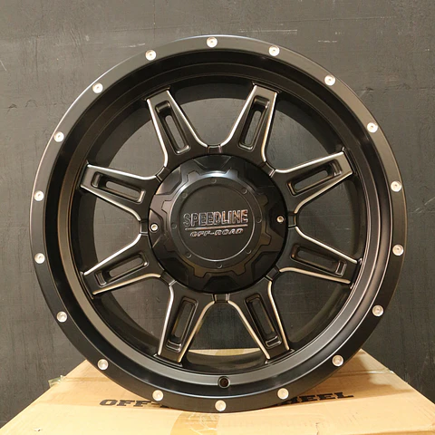 CESAR7964530MBMRMW Llanta Aro 17X9 6X114/130 Mbmrmw Et 20