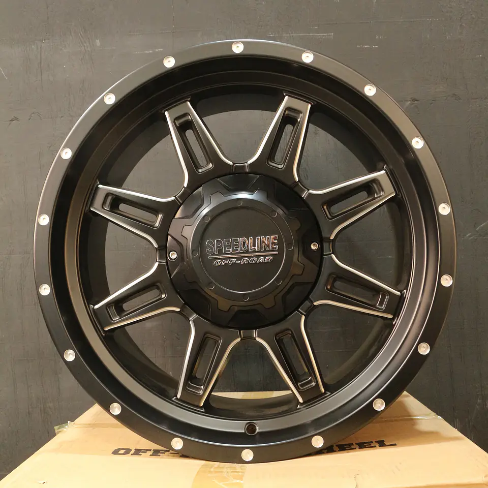 CESAR7964530MBMRMW Llanta Aro 17X9 6X114/130 Mbmrmw Et 20 1
