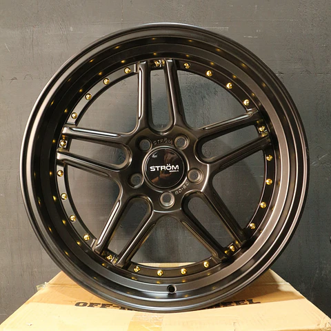 DS0589545FSB Llanta Aro 18X9 5X114 Fsb Et 33