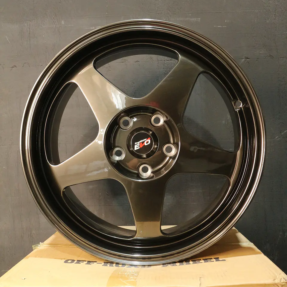 FF5088545HYPB Llanta Aro 18X8 5X114.3 Ff50 Hypb Et 38 1