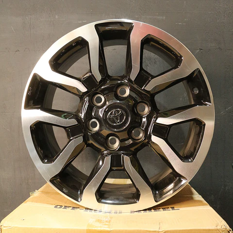 H962D8760BM Llanta Aro 18X7.5 6X139 Bm Et 25