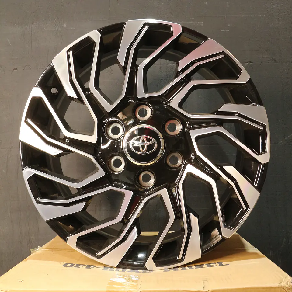 H964D8860MB Llanta Aro 18X8 6X139.7 Hp964D Mbtoyo Et 25 1