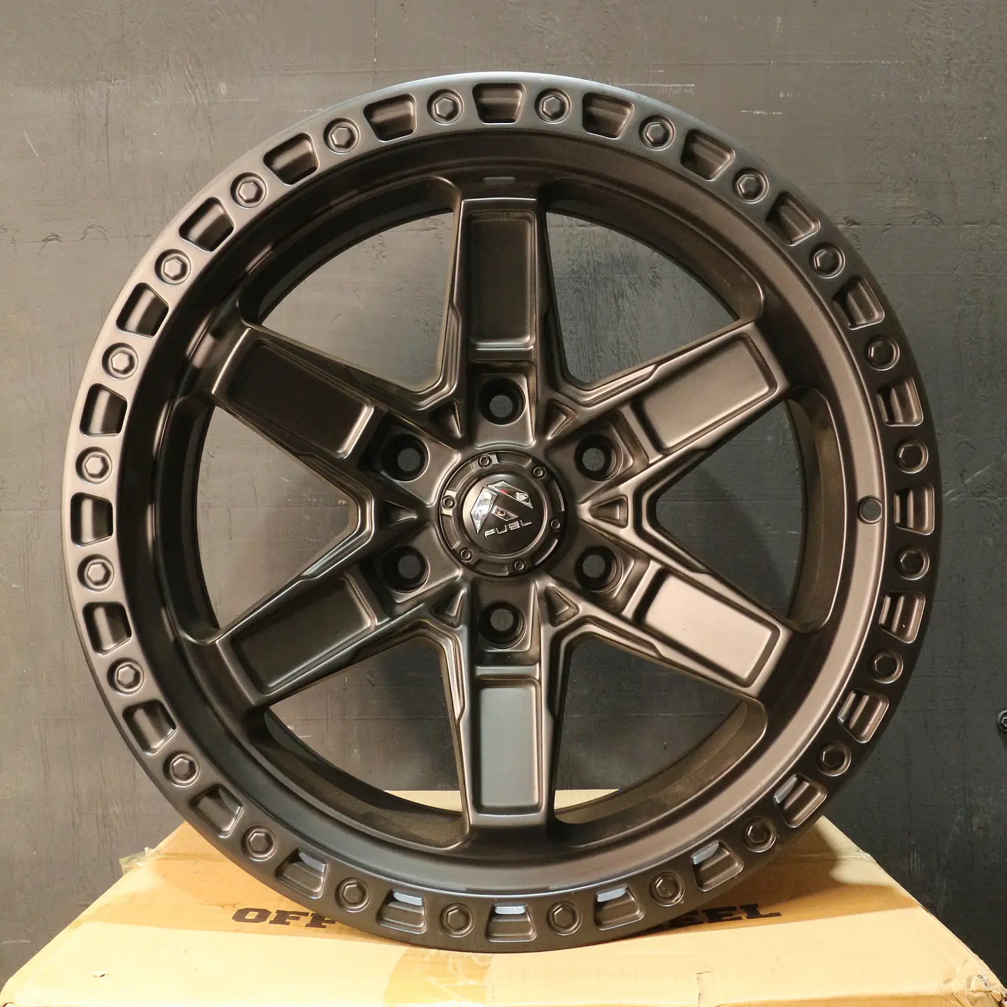 KICKER689660MB Llanta Aro 18X9 6X139 Mb Et -12 1