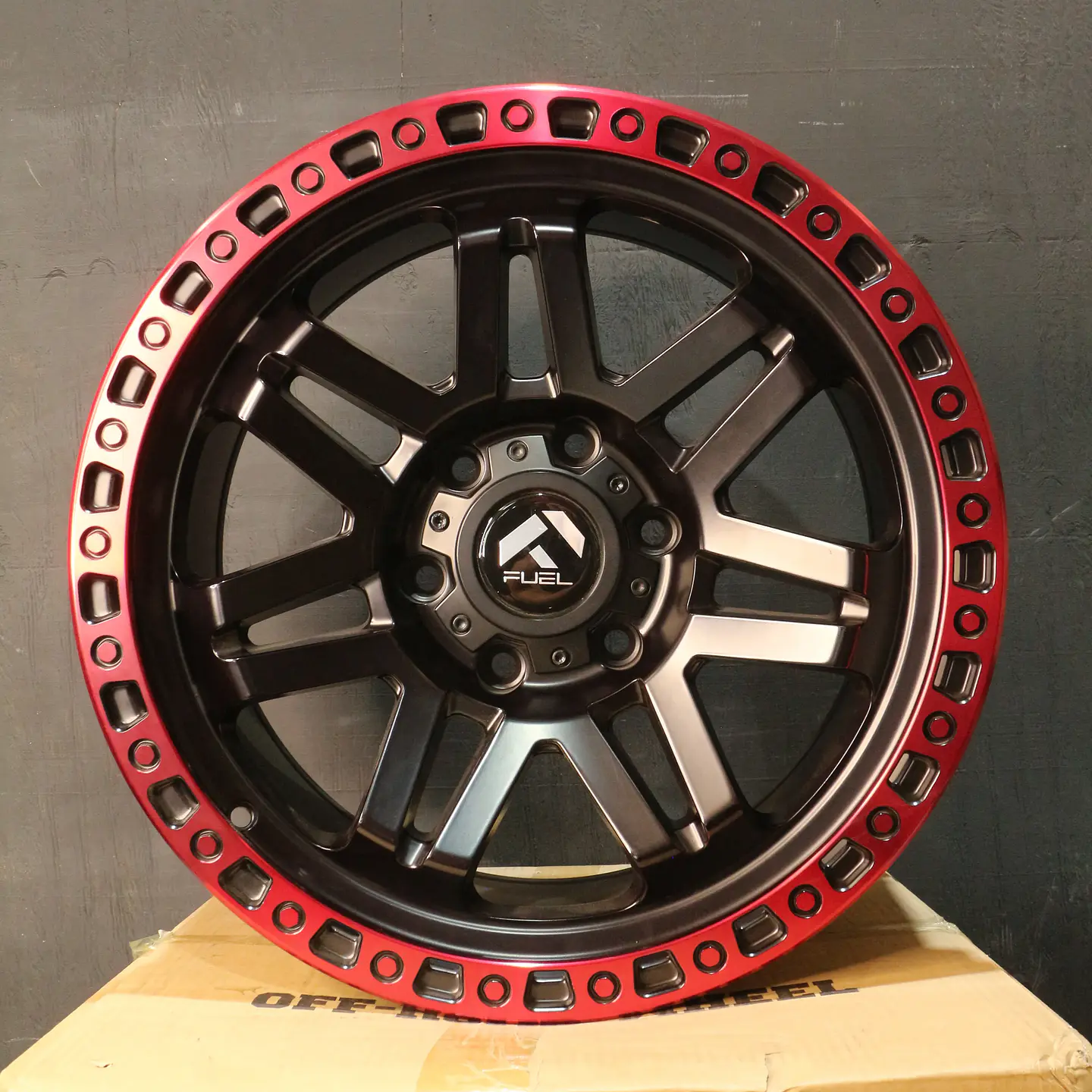 SINDACATE8960MBLR Llanta Aro 18X9 6X139 Mblr Et 0 1