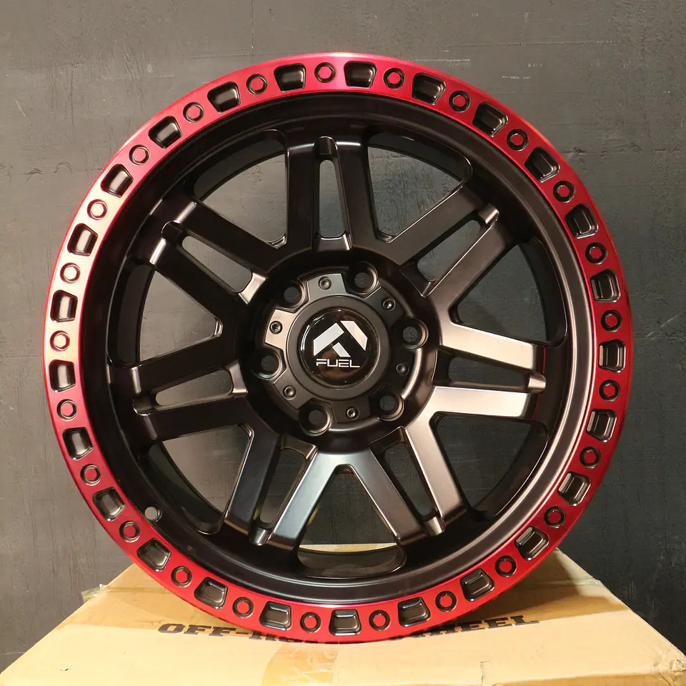 SINDACATE8960MBLR Llanta Aro 18X9 6X139 Mblr Et 0 1
