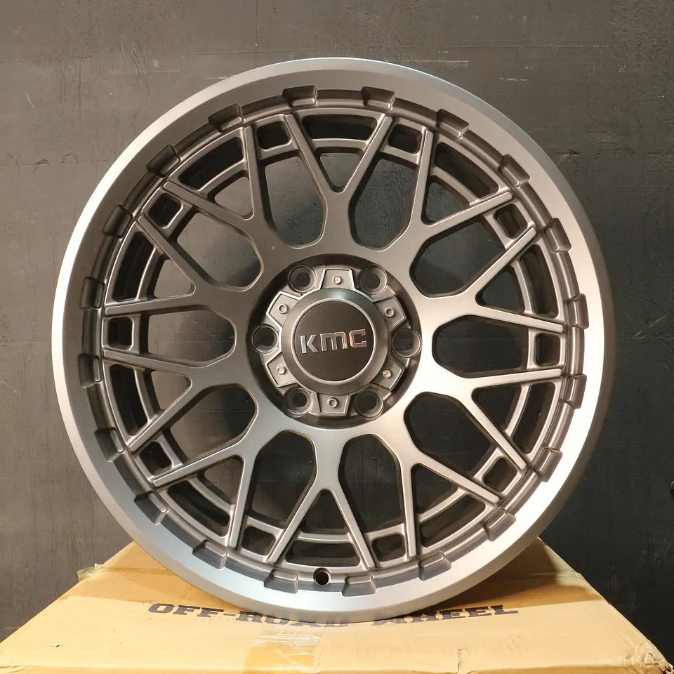 TECH8960MGM Llanta Aro 18X9 6X139 Mgm Et 0 1