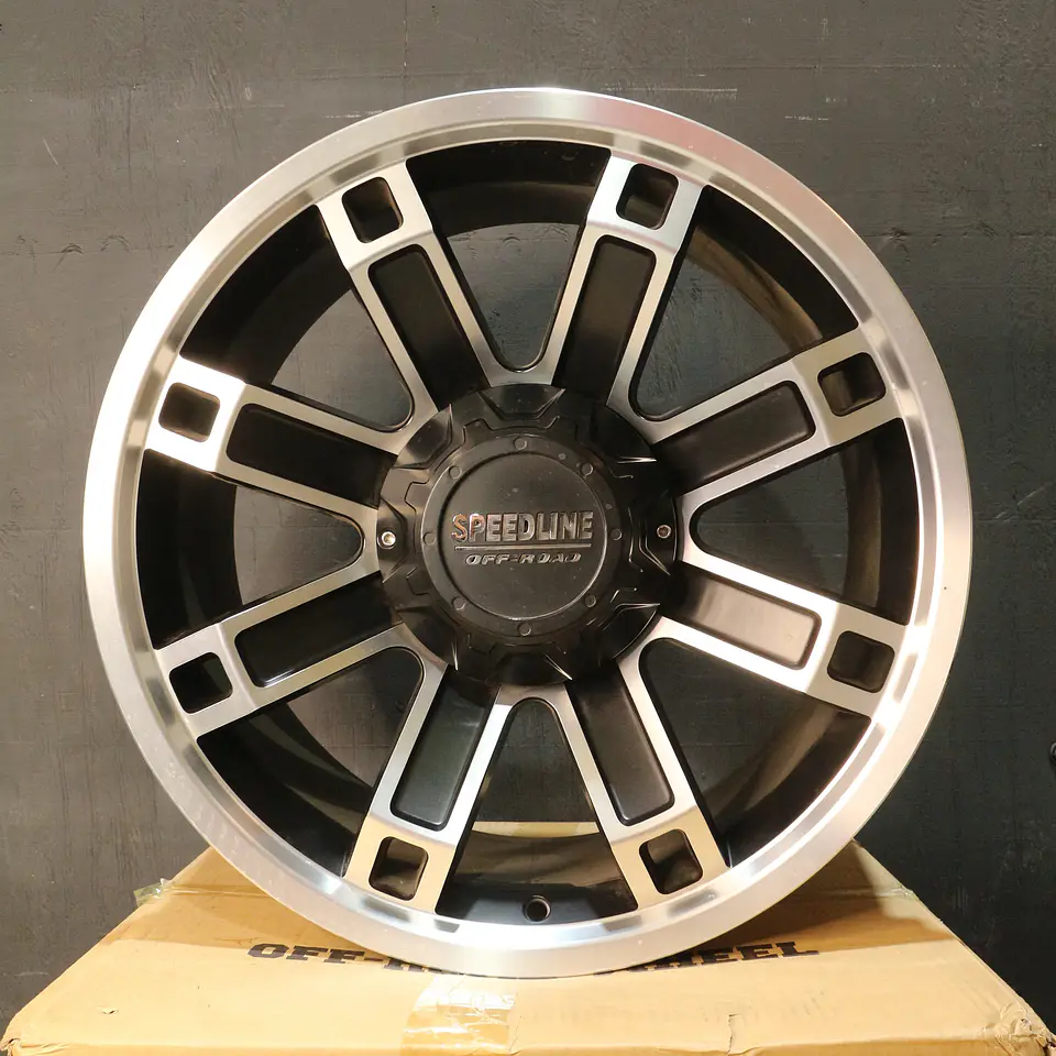 VA8168952030MB Llanta Aro 18X9 5X120/130 Mb Et 20 1