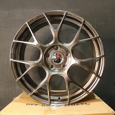 ZRV788512HB Llanta Aro 18X8 5X112 Zr-V7 Hb Et 38