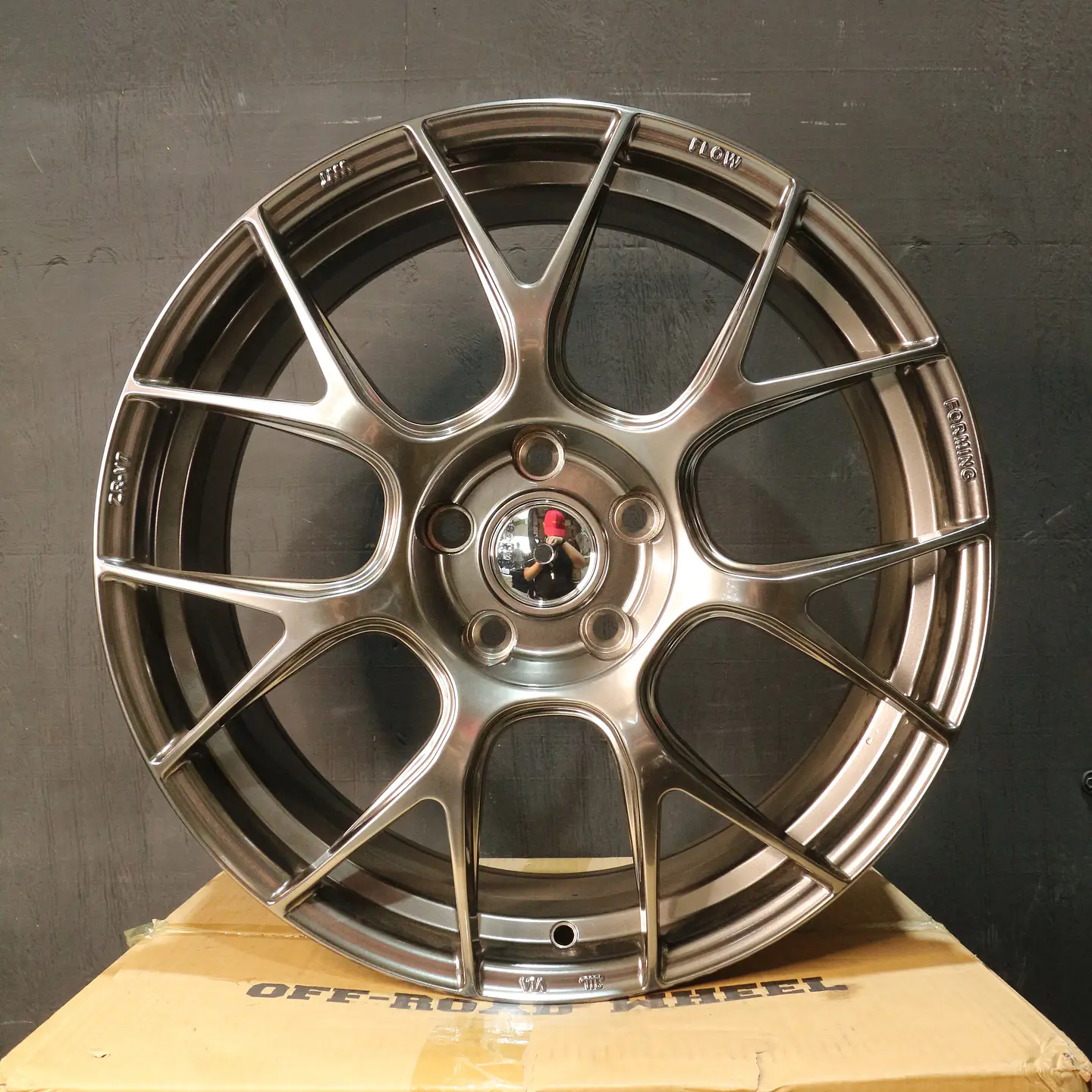 ZRV788512HB Llanta Aro 18X8 5X112 Zr-V7 Hb Et 38 1