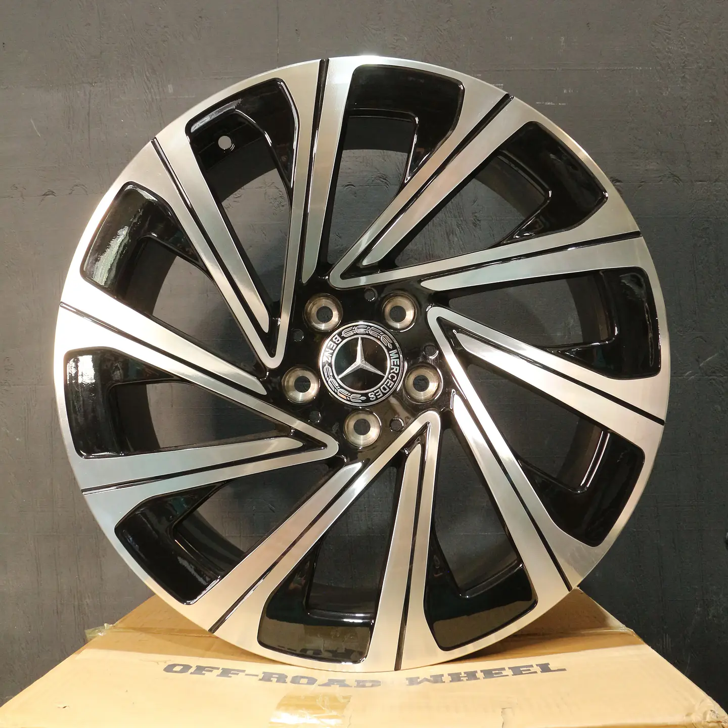 XTX01198512MB LLANTA ARO 19X8.5 5X112 MB ET 35 1