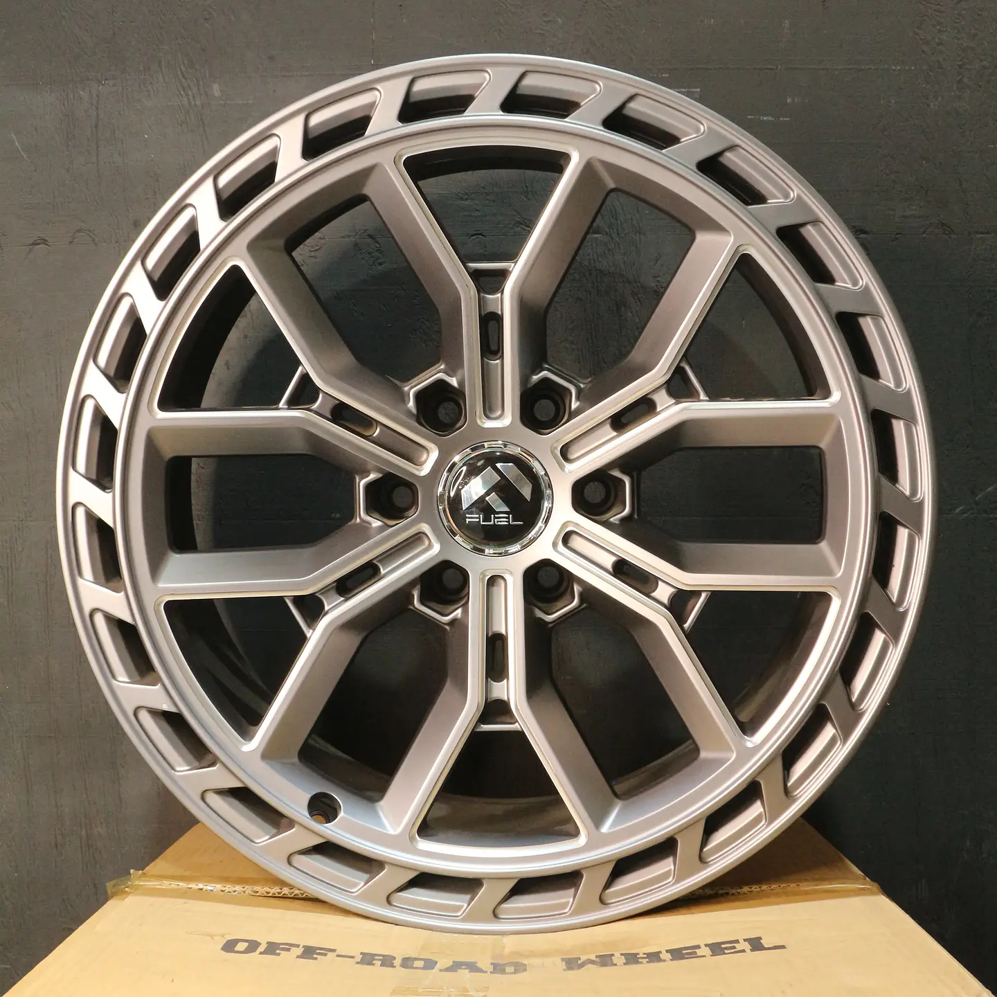 FA65529635MGMW Llanta Aro 20X9 6X135 Mgmw Et 0 1