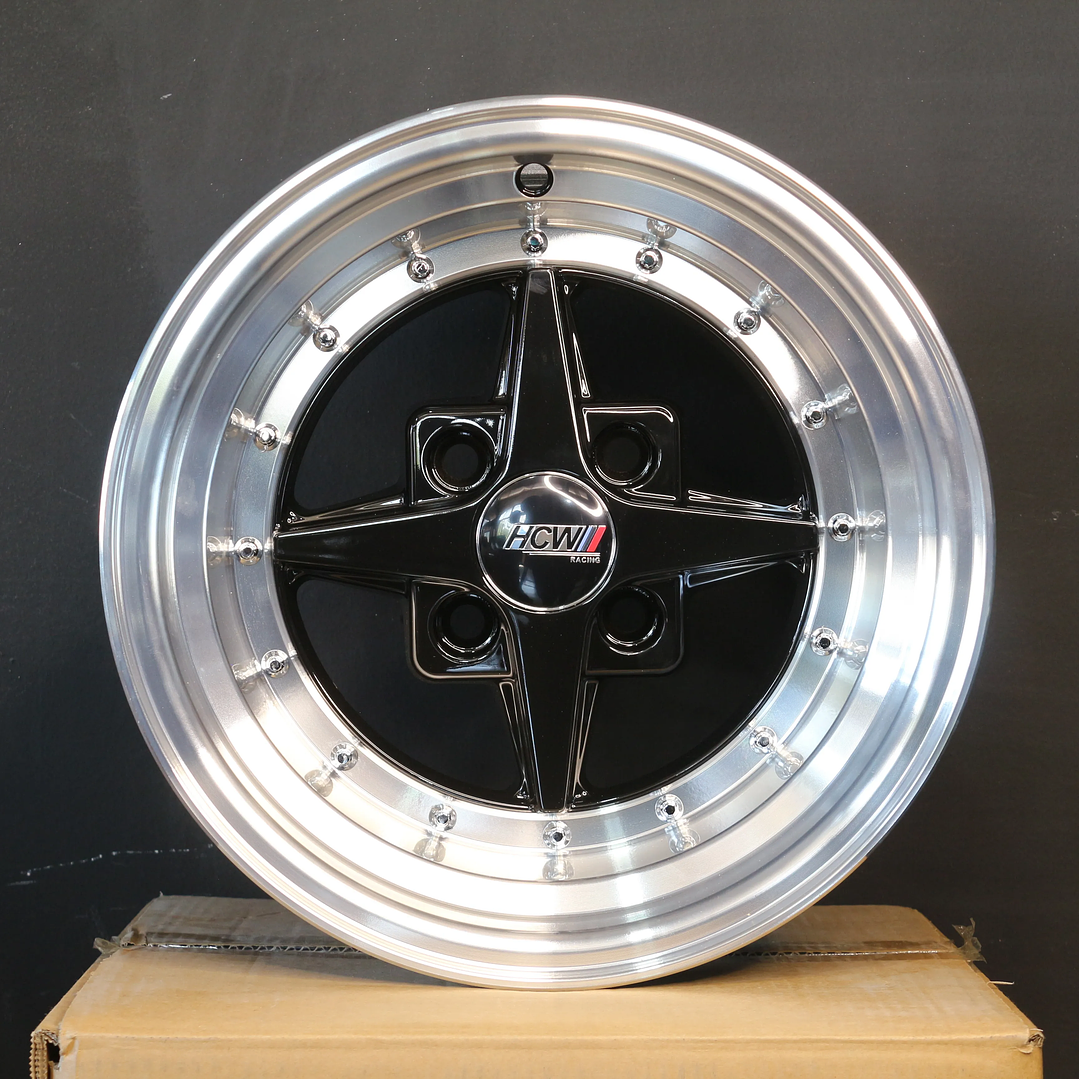 13CJA050B Llanta Aro 13X8 4X100 Lb 1