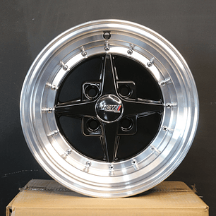 13CJA050B Llanta Aro 13X8 4X100 Lb