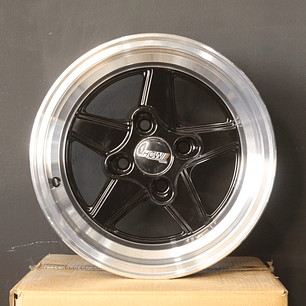 13CJA179A Llanta Aro 13X8 4X100 Lb