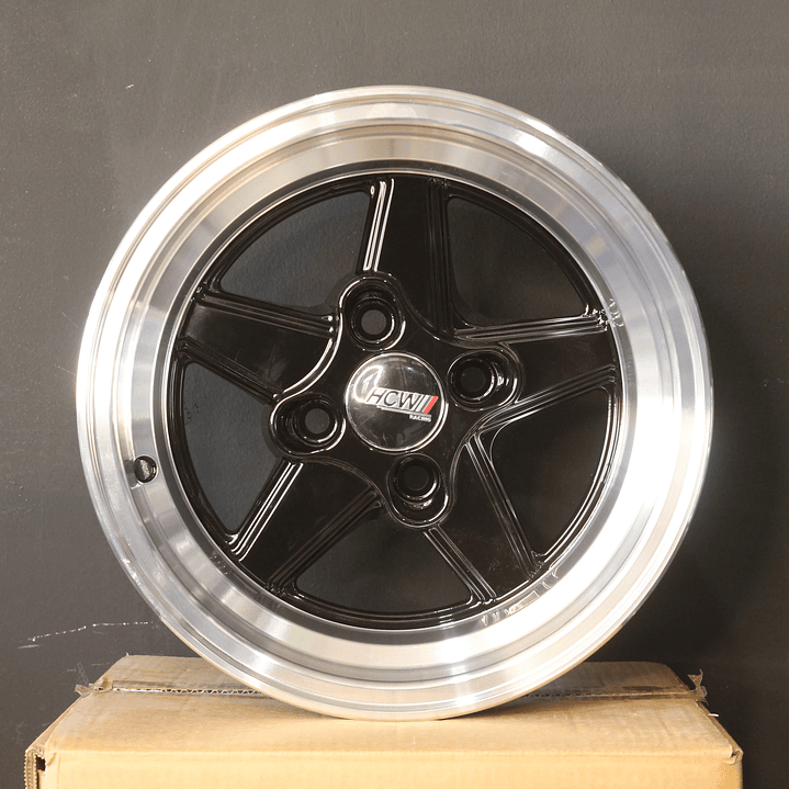 13CJA179A Llanta Aro 13X8 4X100 Lb 1