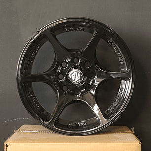 MILA361042B Llanta Aro 13X6.5 4X100/108 Et 15 Milano